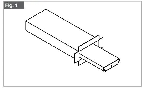 universal douglas STRP4 Strip Style Luminaire