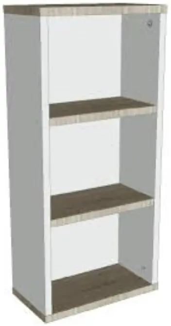 Badmobil 7912633 Wall Cabinet