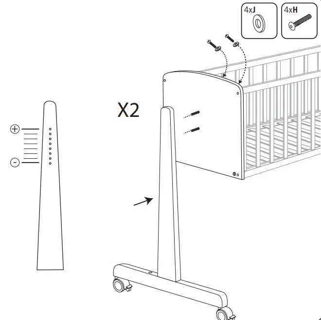 erbesi 8050612381 Culletta Ninna with Textile Cover - Pat list 10