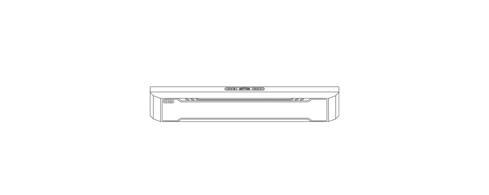 Fosi Audio C4 Computer Soundbar User Manual