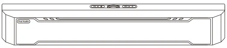 FOSI AUDIO C4 Computer Soundbar-fig1