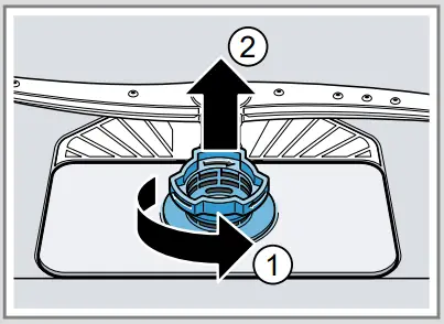 BOSCH SMS2HKW03E Dishwasher - fig 6