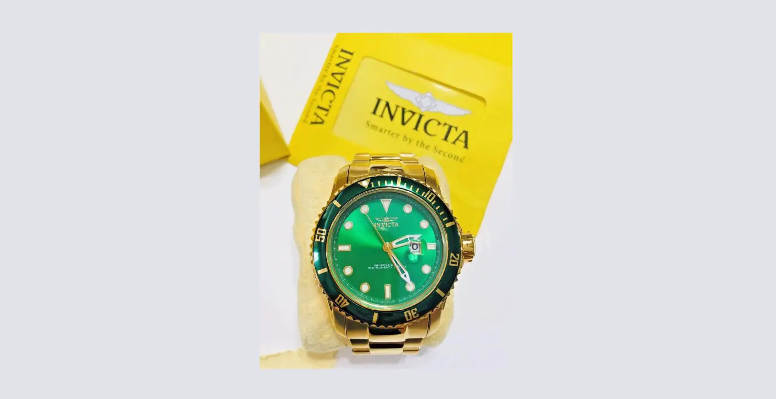 Invicta Quartz Automatic Wind Watches User Manual