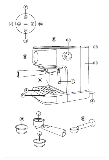 BLACK-DECKER-BXCO850E-Espresso-Coffee-Machine-01