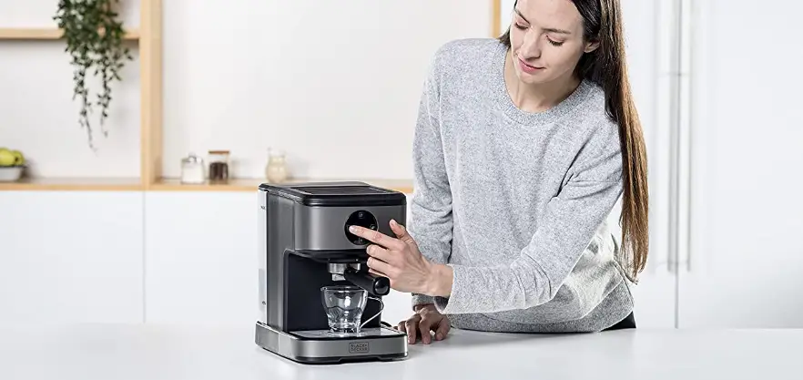 Black Decker Bxco850e Espresso Coffee Machine User Manual Black Decker Bxco850e Espresso Coffee Machine User Manual