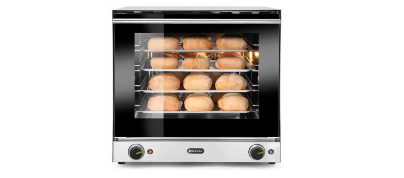 Hendi 227060 H90 Convection Oven Instruction Manual