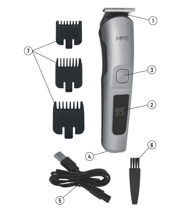 McGREGOR-Rechargeable-Hair-Clipper-1