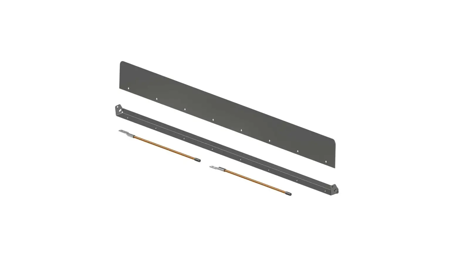 Superatv Spb-u-002-02-epr Marker And Deflector Kit Instruction Manual