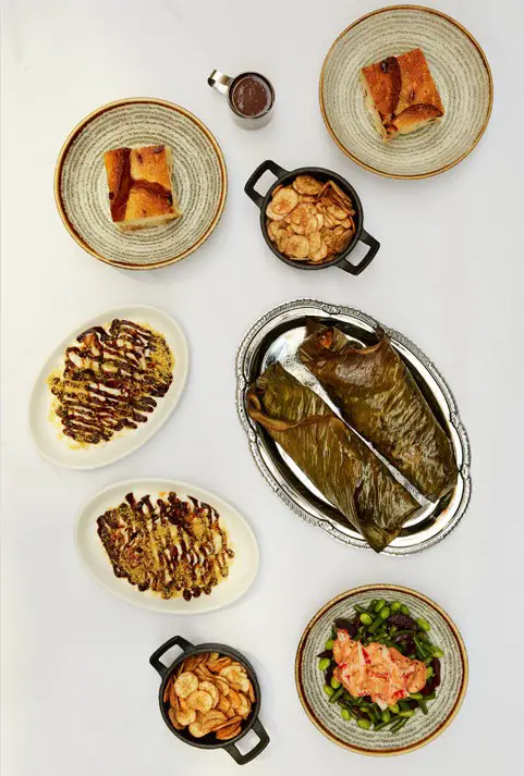 DISHPATCH Gunpowder Indian Coastal Feast - SEABASS.