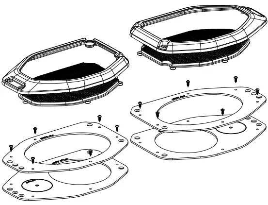 Stinger STXJLSBA Soundbar Speaker Adapters-FIG1
