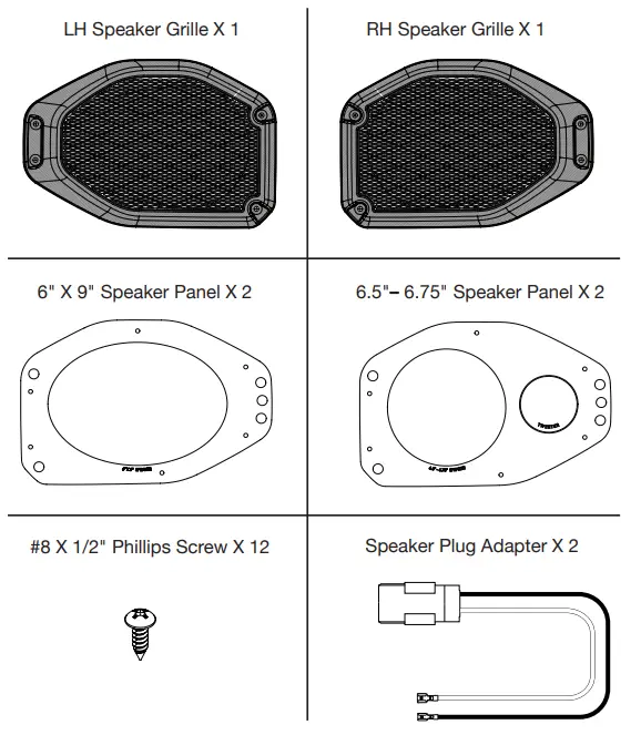 Stinger STXJLSBA Soundbar Speaker Adapters-FIG2
