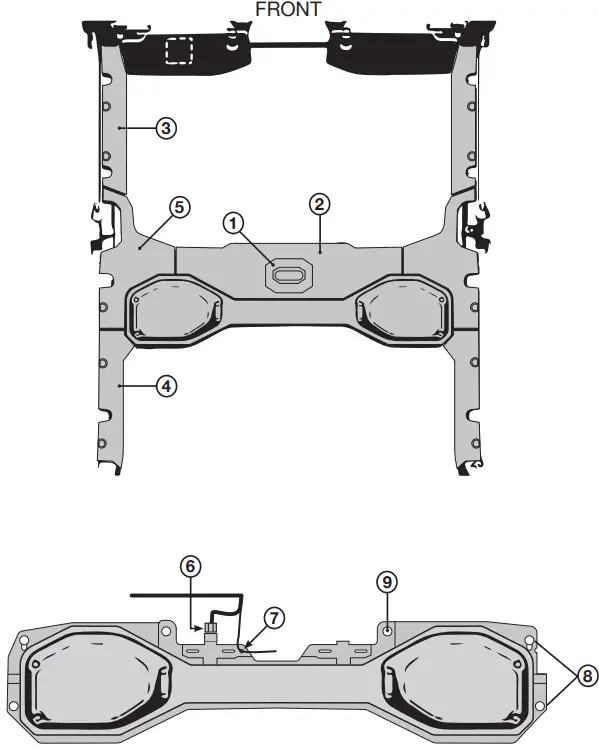 Stinger STXJLSBA Soundbar Speaker Adapters-FIG4
