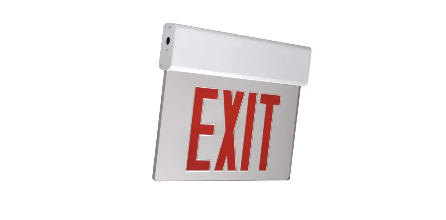 Ge Current Ind622 Surface Mount Edge-lit Led Exit Sign Instruction Manual