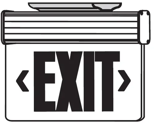 GE-current-IND622-Surface-Mount-Edge-Lit-LED-Exit-Sign-FIG-2