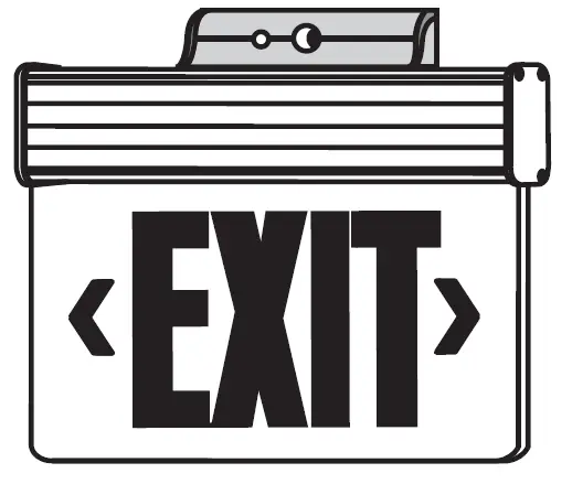 GE-current-IND622-Surface-Mount-Edge-Lit-LED-Exit-Sign-FIG-3