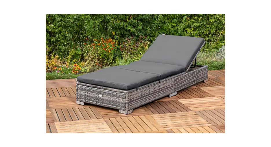 Merxx 28260-267 Single Multi Lounger Instruction Manual Merxx 28260-267 Single Multi Lounger Instruction Manual