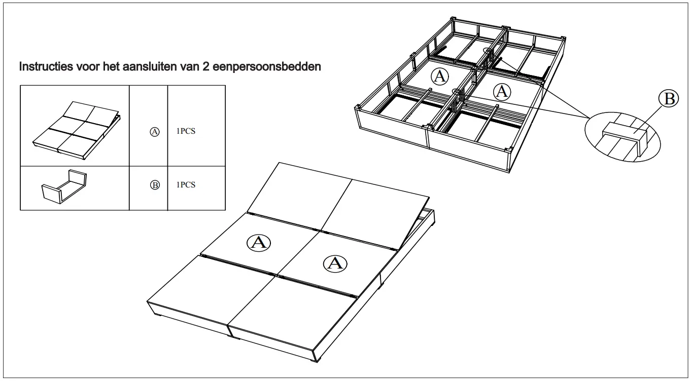 MERXX 28260-267 Single Multi Lounger - Fig 1