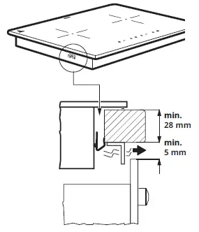 IKEA LAGAN Induction Hob Plug In 2 Zones-2