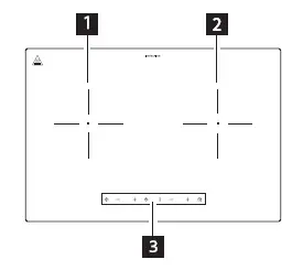 IKEA LAGAN Induction Hob Plug In 2 Zones-3