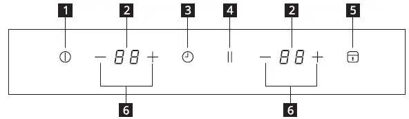 IKEA LAGAN Induction Hob Plug In 2 Zones-4