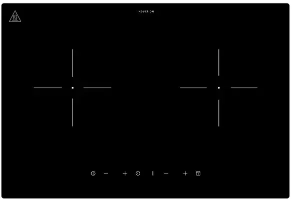 IKEA LAGAN Induction Hob Plug In 2 Zones