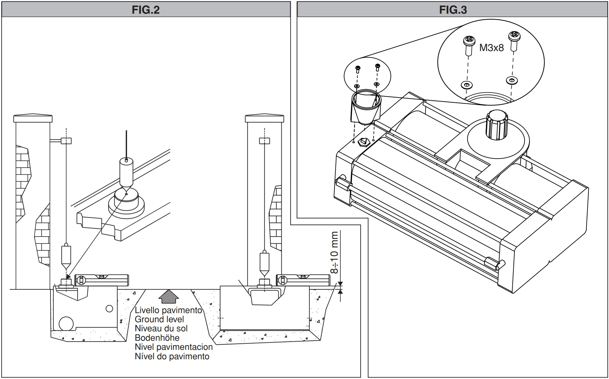 Foundation Case Installation
