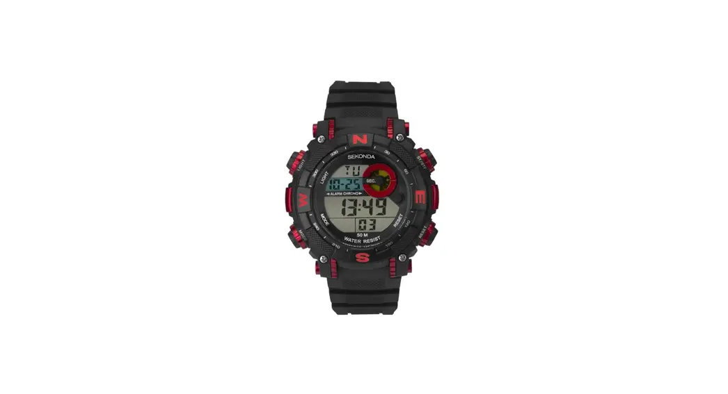 Sekonda Is47c Mens Digital Watch User Manual Sekonda Is47c Mens Digital Watch User Manual