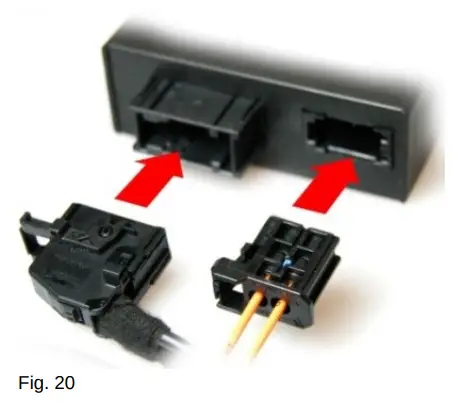 Interface connection