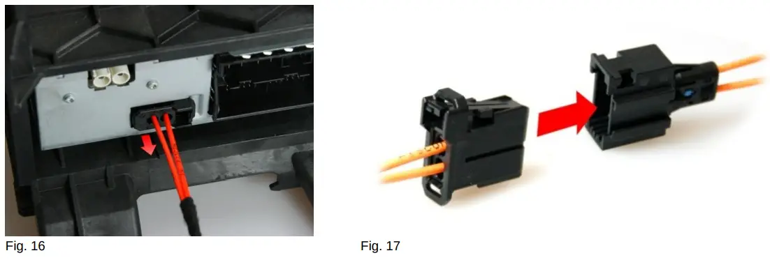 Interface connection