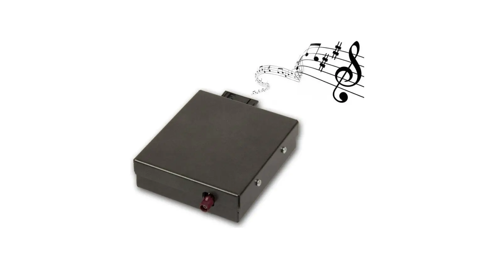 Kufatec 39703 Fistune Dab Dab+ Integration Instruction Manual