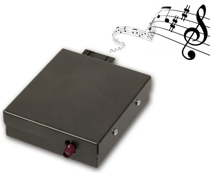 KUFATEC 39703 FISTUNE DAB DAB+ Integration