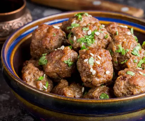5 Spice Meatballs