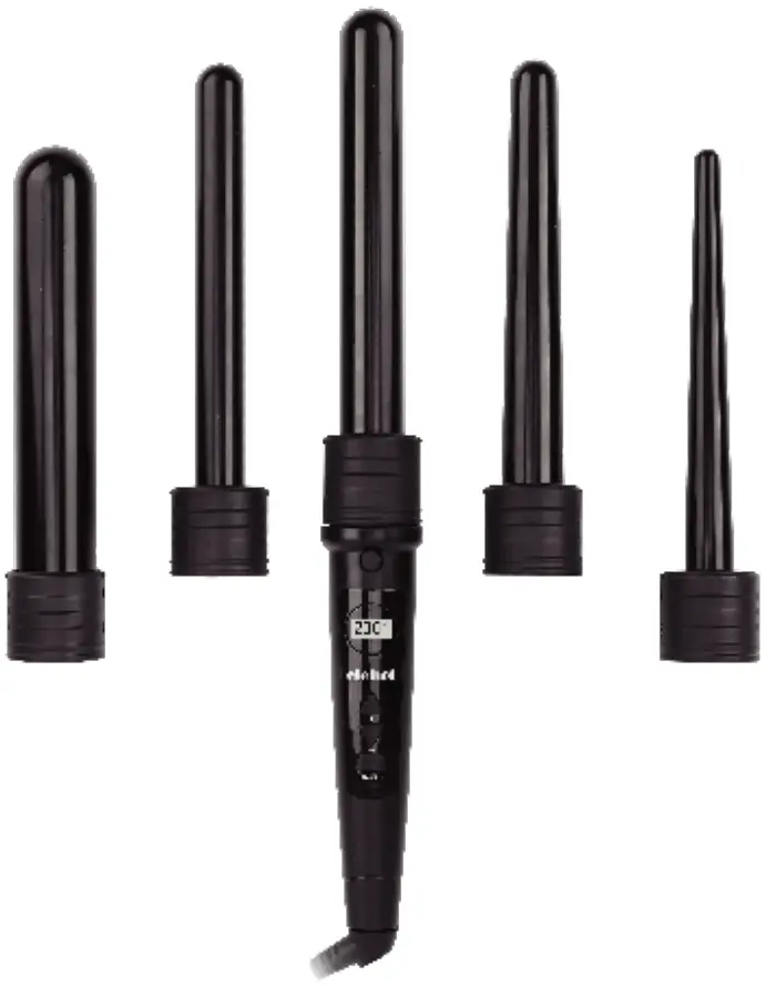 ELEHOT KR-D03B 5-in-1 Ceramic Curling Wand