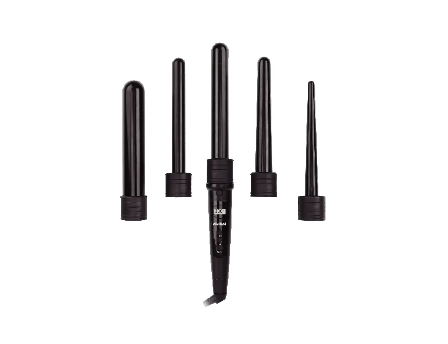 Elehot Kr-d03b 5-in-1 Ceramic Curling Wand Instruction Manual