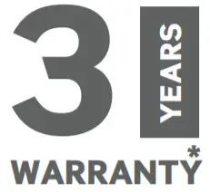 V-TAC VT-753 STAND LAMP -3 year