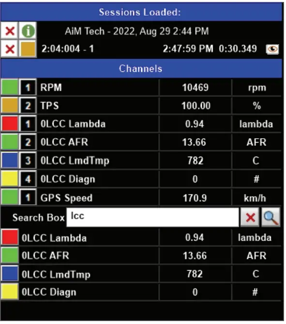 AiM Logger LCU-One CAN - Fig 12