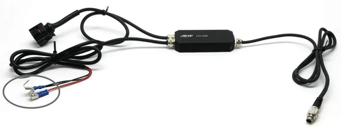 AiM Logger LCU-One CAN - Fig 3