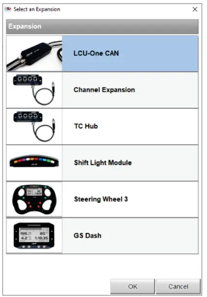 AiM Logger LCU-One CAN - Fig 6