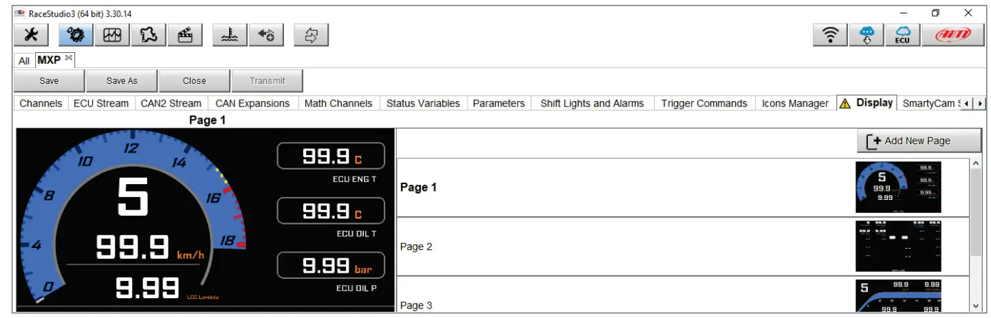 AiM Logger LCU-One CAN - Fig 8