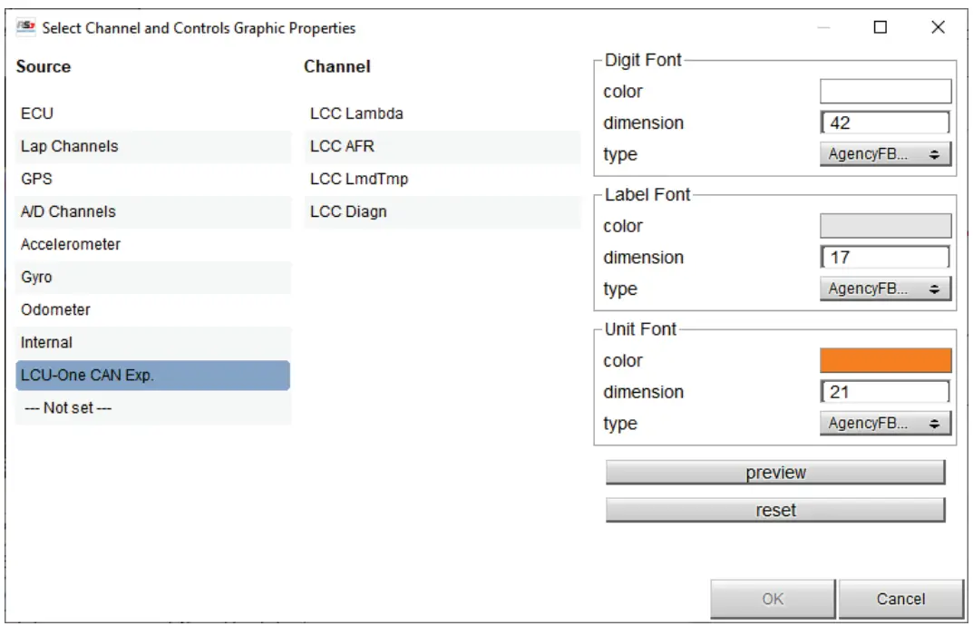 AiM Logger LCU-One CAN - Fig 9