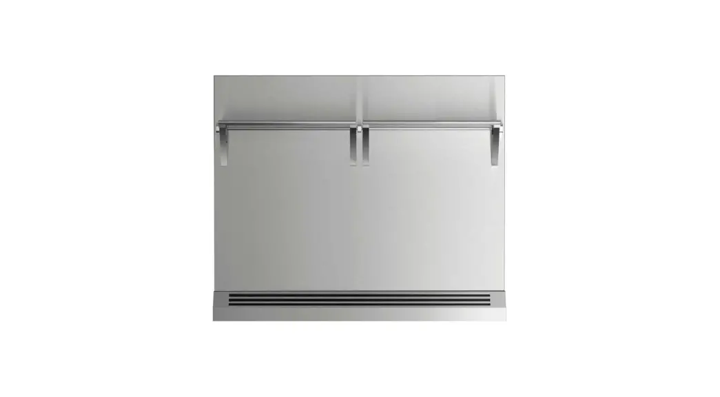 Fisher Paykel Bgrv2-3036h 36 Inch Range Backguard User Guide