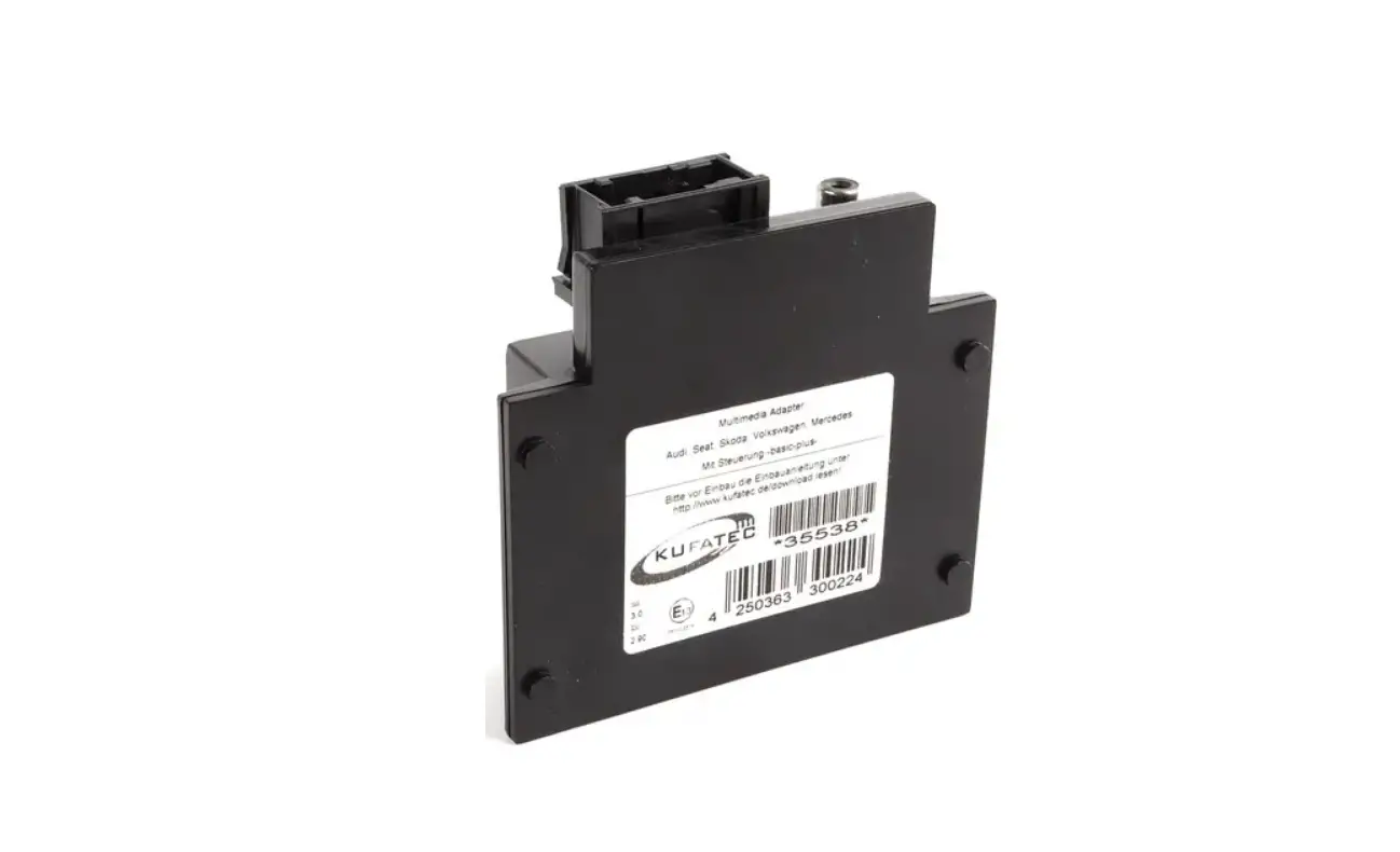 Kufatec 35538 Multimedia Adapter Instructions Kufatec 35538 Multimedia Adapter Instructions