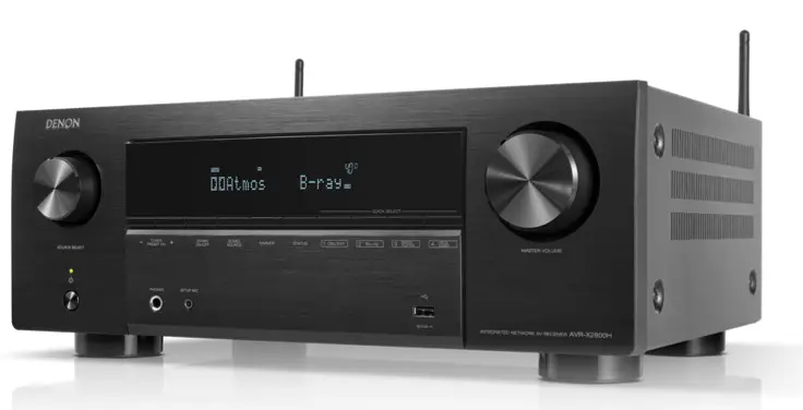 DENON AVR X2800H AV Receiver