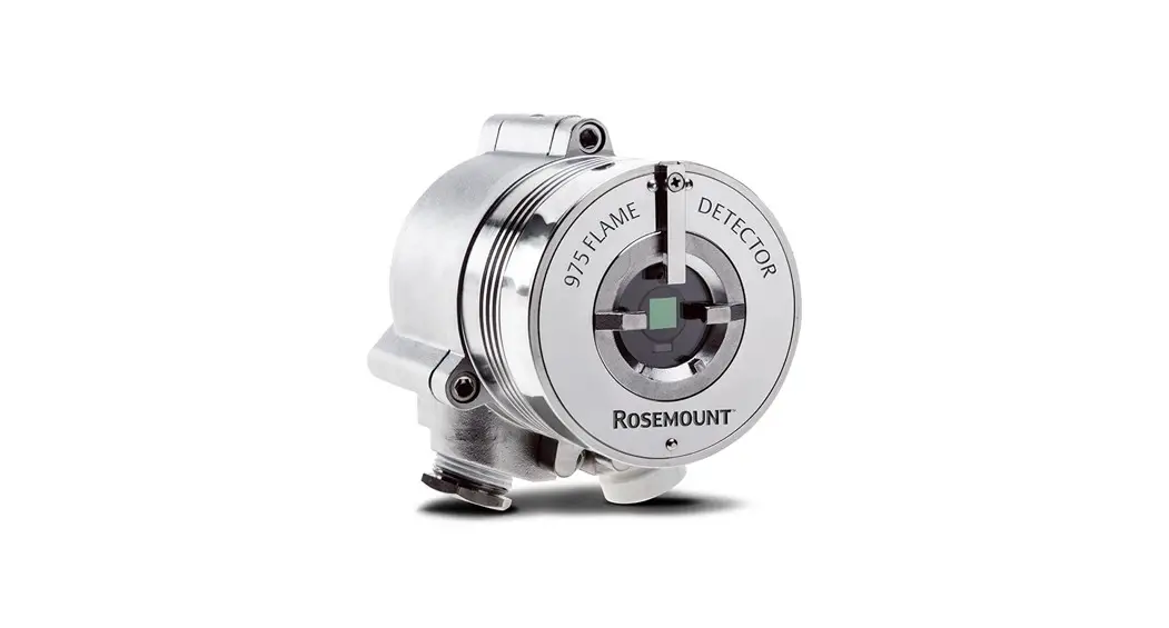 Emerson Rosemount 975 Flame Detectors User Guide Emerson Rosemount 975 Flame Detectors User Guide