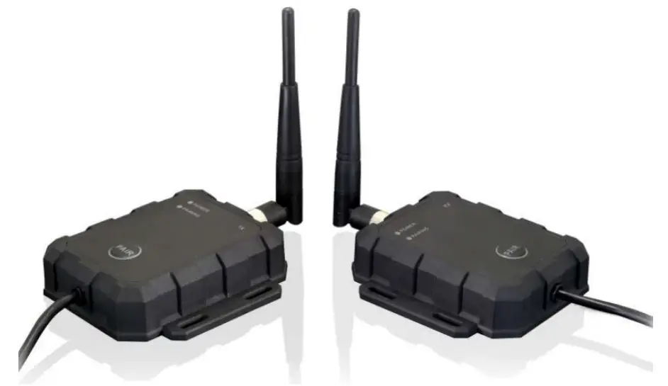 Stonkam 2.4GHz Digital Wireless ReceiverTransmitter - Fig1