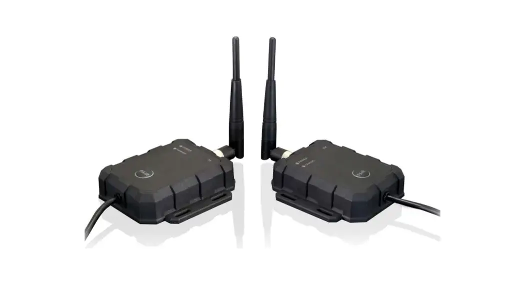 Stonkam 2.4ghz Digital Wireless Receiver/transmitter Instruction Manual