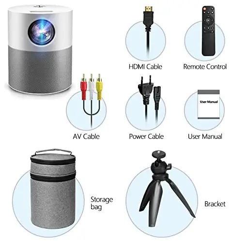 AUN-ET40S-Smart-Wi-Fi-Bluetooth-Projector-fig-1