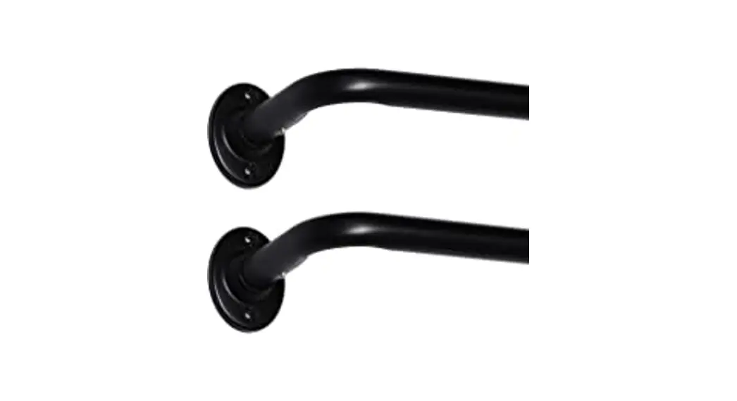 Exclusive Home Er1022-04 Wrap Around Curtain Rod Kit In Matte Bronze Installation Guide