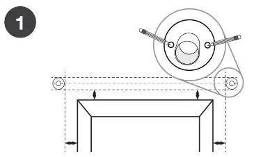 EXCLUSIVE HOME ER1022 04 Wrap Around Curtain Rod Kit in Matte Bronze - fig 1