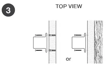 EXCLUSIVE HOME ER1022 04 Wrap Around Curtain Rod Kit in Matte Bronze - fig 4
